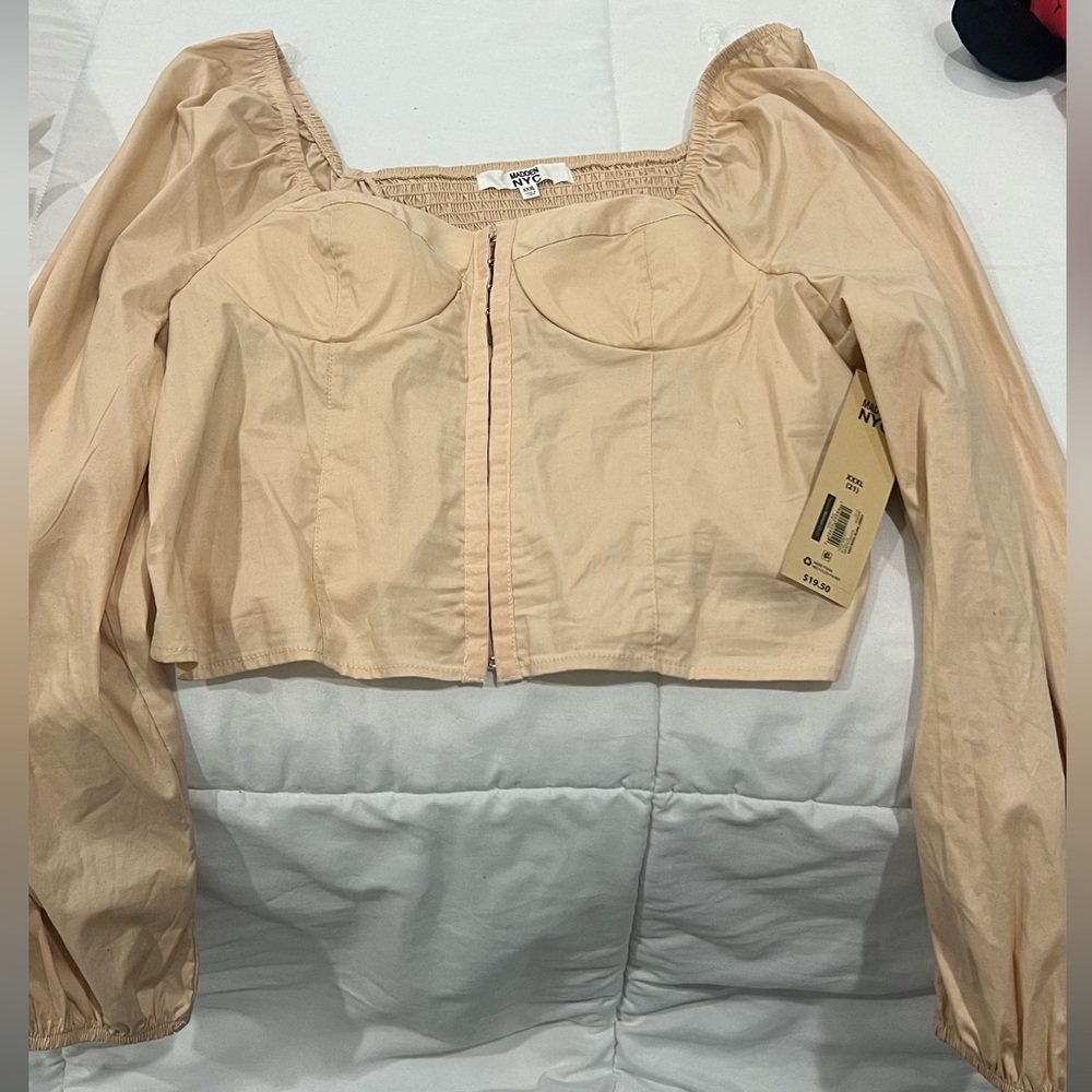 Madden NYC corsette top